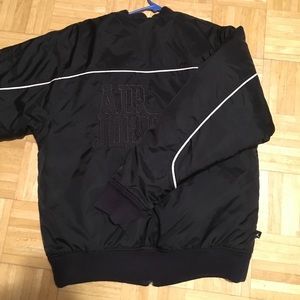Nike vintage reversible bomber jacket